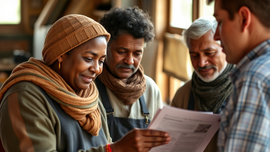 누가 받을 수 있나요? 2026년 근로장려금 대상자 (realistic 스타일)