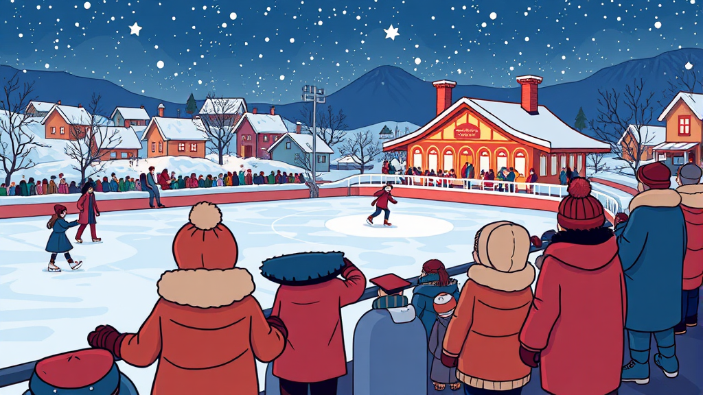 관람 꿀팁 (cartoon 스타일)