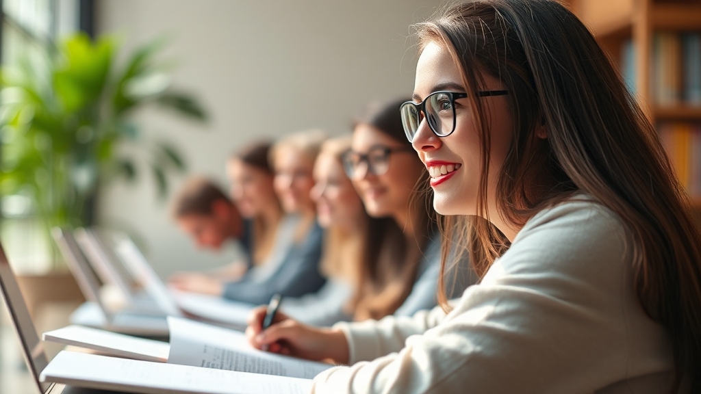 합격생의 공부 비법은? (realistic 스타일)