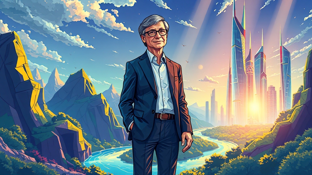 변화에 대한 적응 (illustration 스타일)