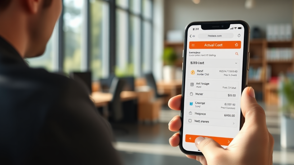 앱으로 청구하는 방법, 자세히 알아보기! (realistic 스타일)