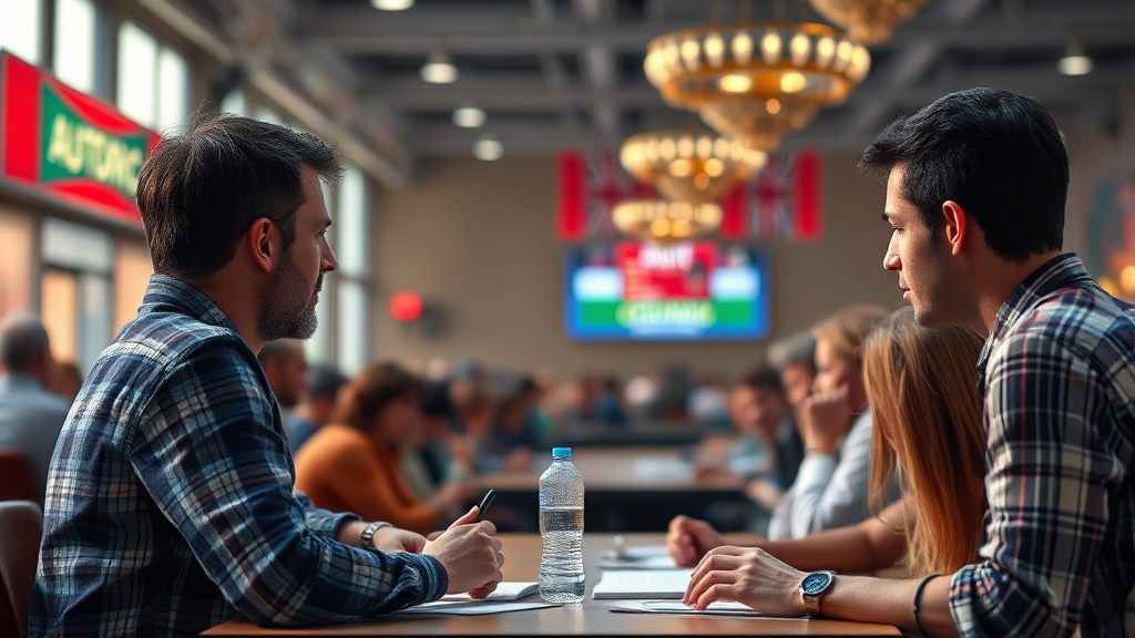 유저 반응, 업계 영향은? (realistic 스타일)