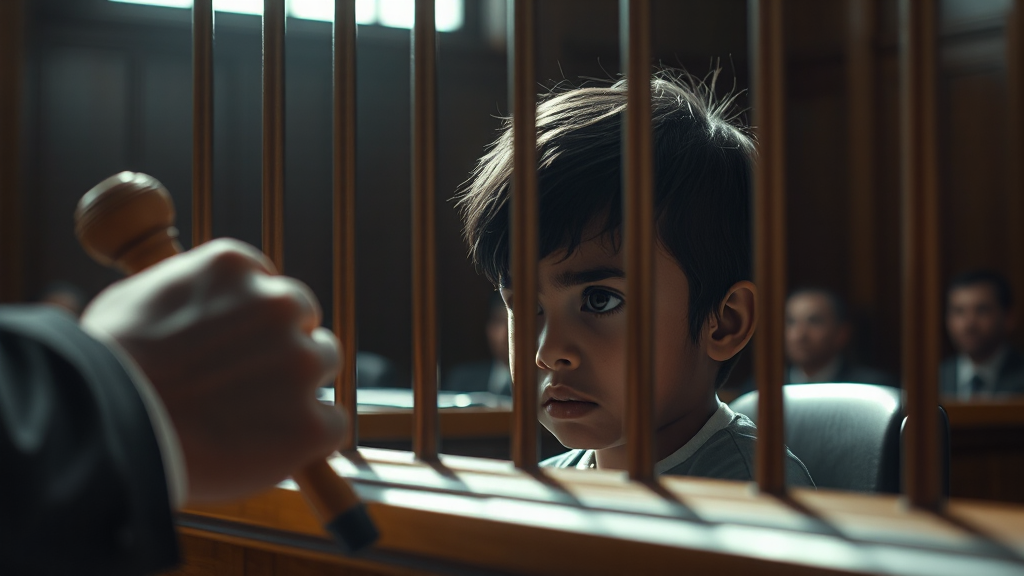 감치 명령 절차, 어떻게 진행될까요? (realistic 스타일)