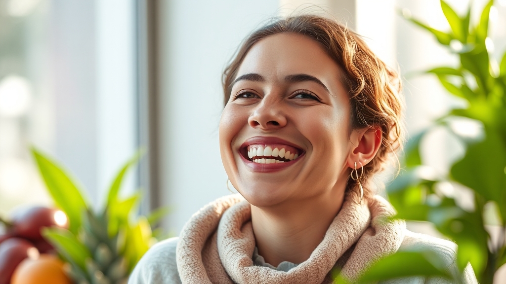 뉴케어의 주요 효능 (realistic 스타일)