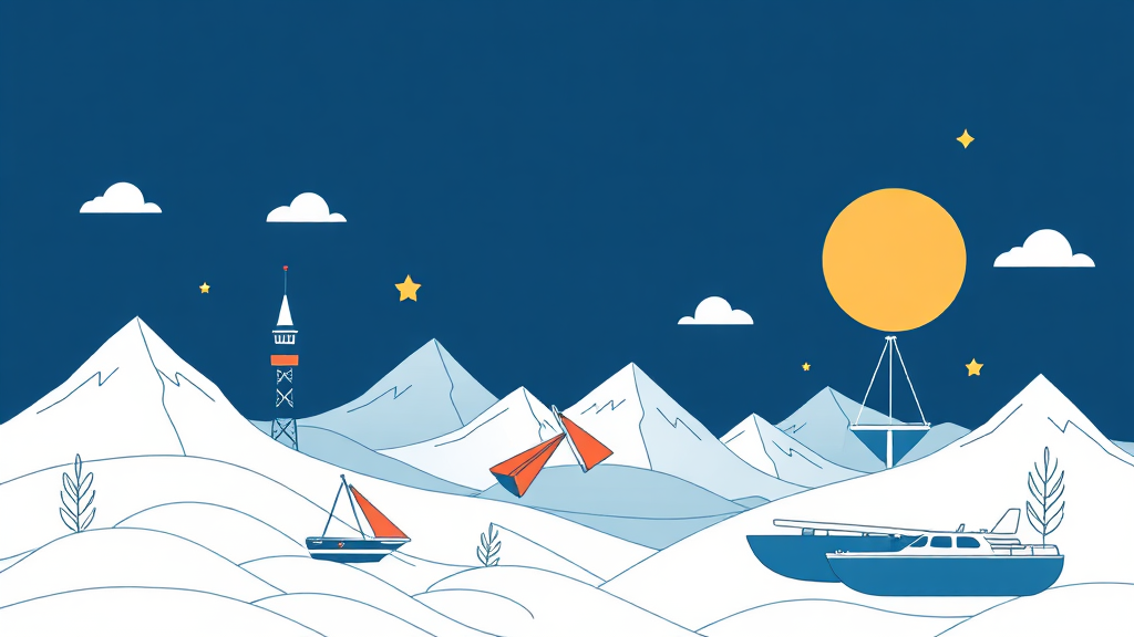 해외선물 거래 완벽 가이드: 초보부터 실전까지 핵심 총정리 6 해외선물 거래 플랫폼 선택 가이드 및 주요 특징 (illustration 스타일)