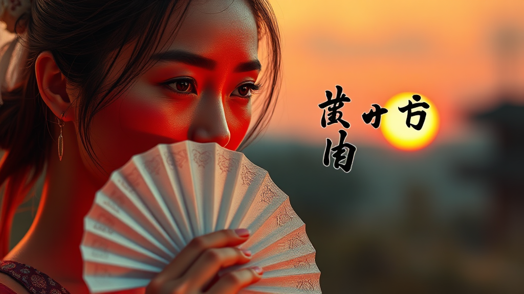 갱년기, 무엇일까요? (realistic 스타일)