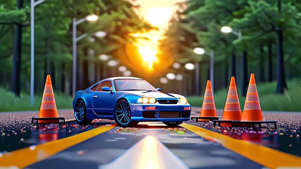 사고 대차 서비스 이용 시 주의사항 및 팁 (realistic 스타일)