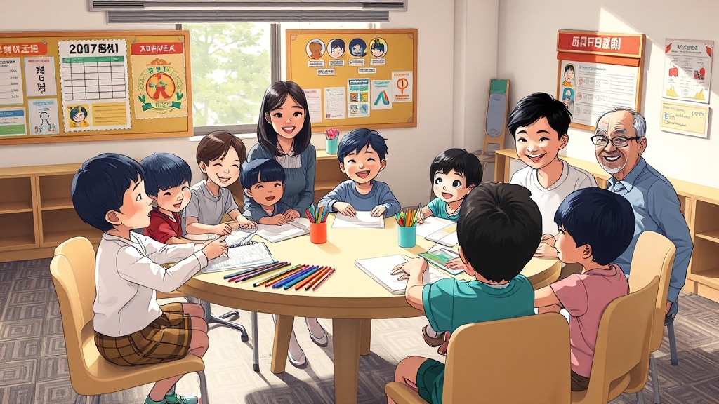 글쓰기 능력 향상을 위한 퀴즈 활용 (realistic 스타일)