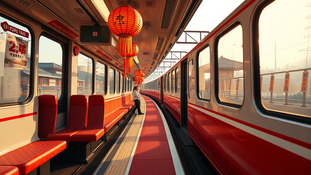 설 기차표 예매 실패 시 대처 (realistic 스타일)