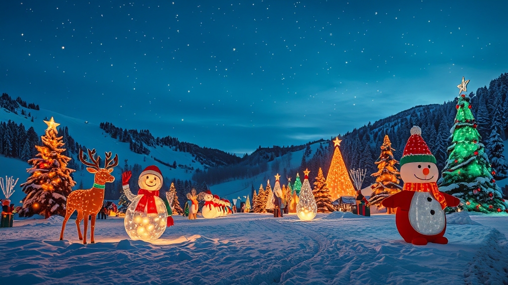 주요 볼거리 & 포토존 (realistic 스타일)