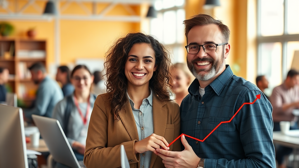 정규직 전환 지원금이란? (realistic 스타일)