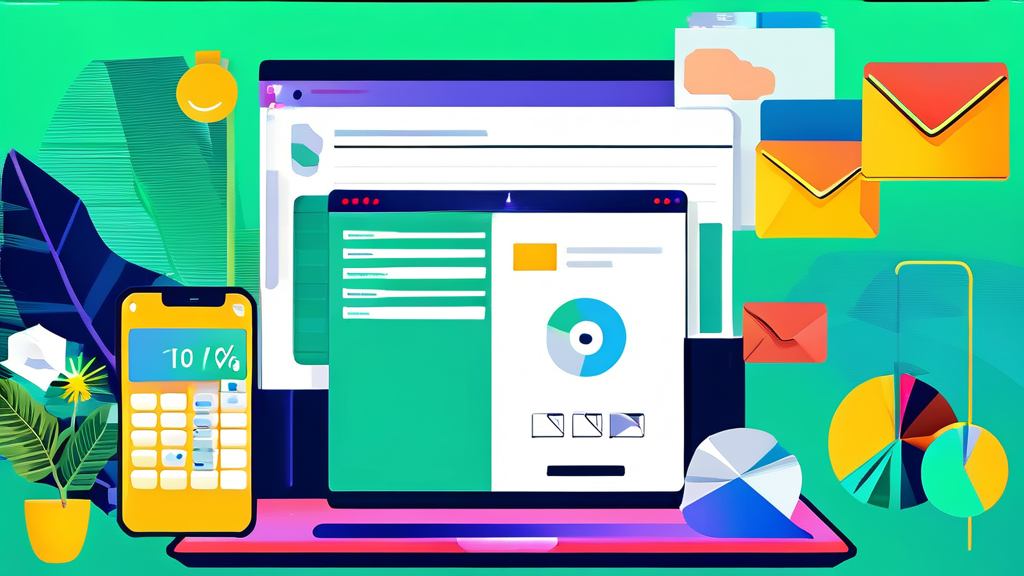 안전하고 현명한 대출 이용 꿀팁 (illustration 스타일)