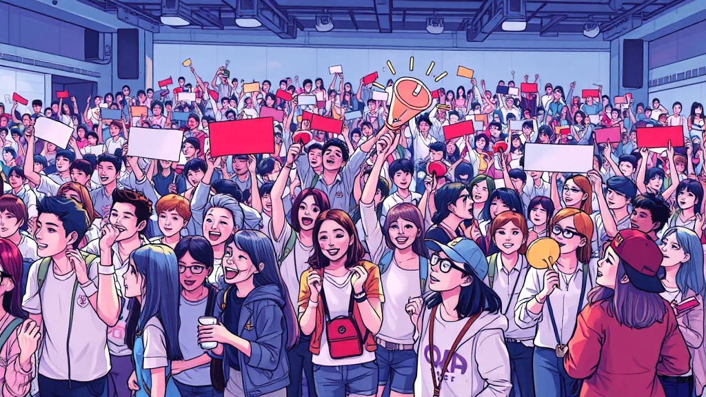 방청, 무엇을 준비해야 할까요? (illustration 스타일)