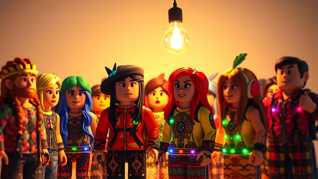 아바타 꾸미기 (realistic 스타일)