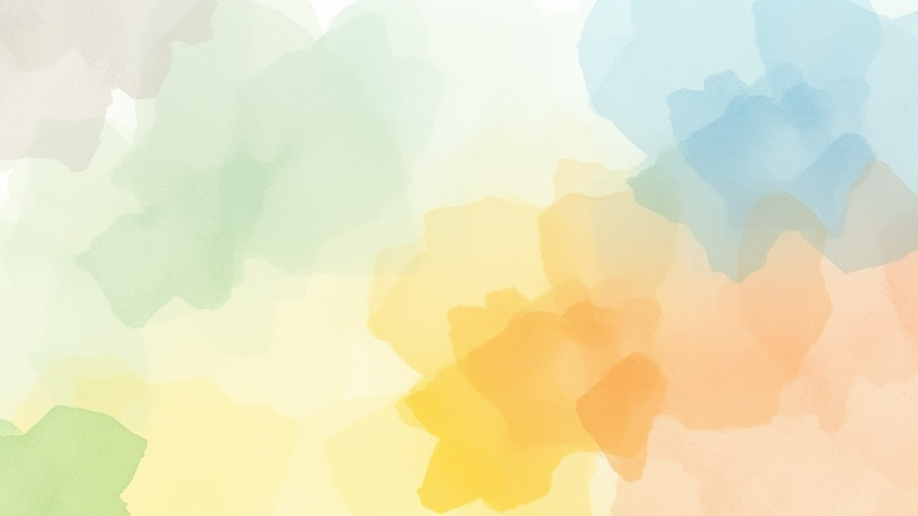 챗GPT 활용: 습관 형성 및 목표 달성 (watercolor 스타일)