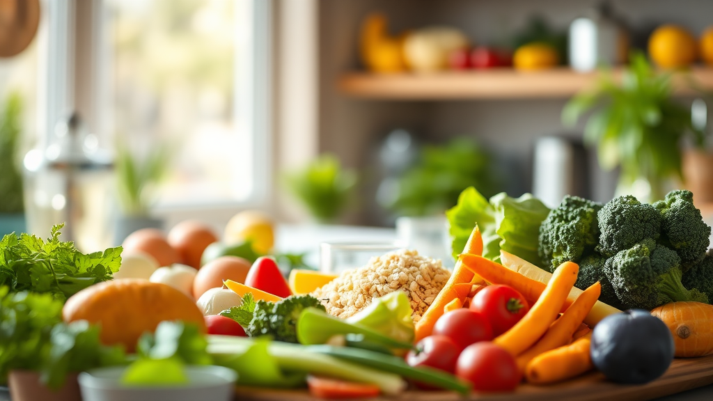 식후 혈당 급상승 막는 생활 습관 개선 팁 (realistic 스타일)