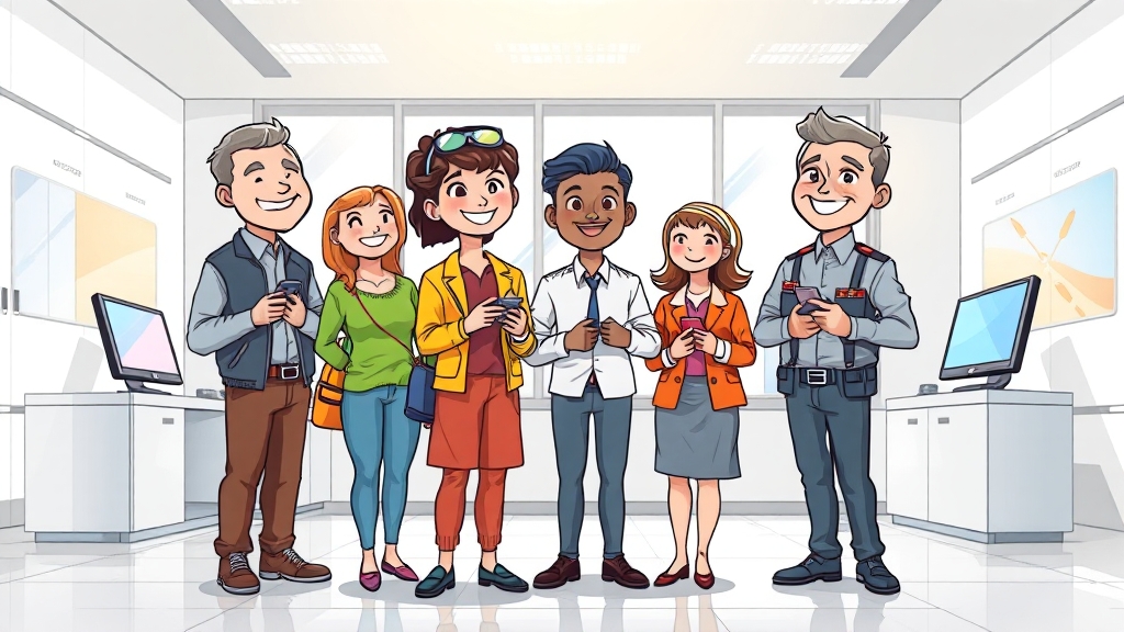 결론: LG전자 AS, 이제 쉽고 편리하게 이용하세요! (cartoon 스타일)