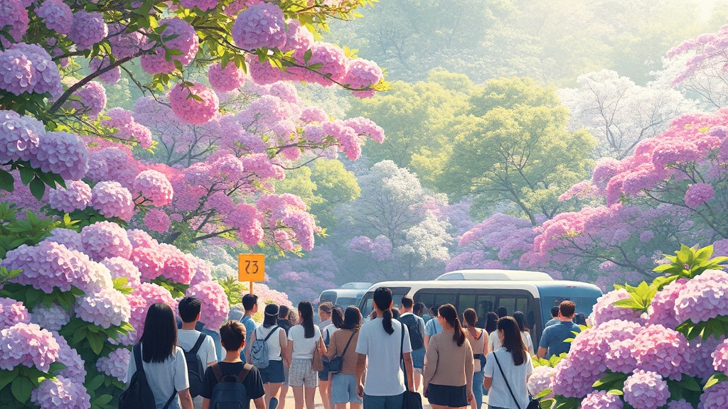 방문 전 필수 확인사항 (illustration 스타일)