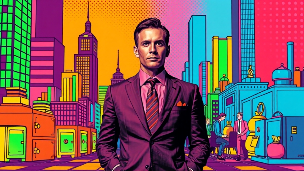 유언대용신탁 장점과 주의점 (popart 스타일)