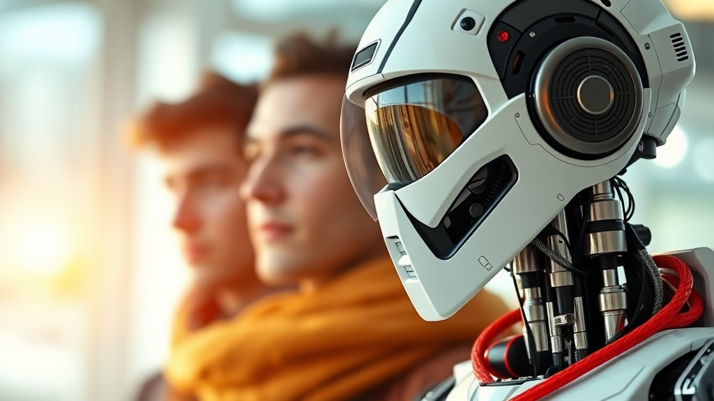 고액자산가 투자 패턴 변화: HBM, 로보틱스, 해외 투자 (realistic 스타일)