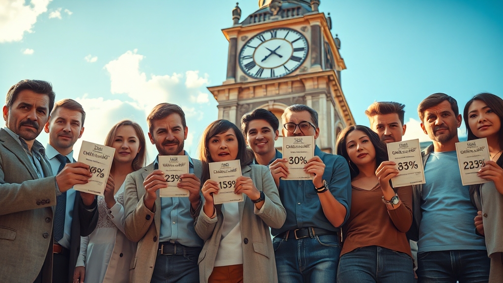 시계 가격 상승 가능성은? (realistic 스타일)