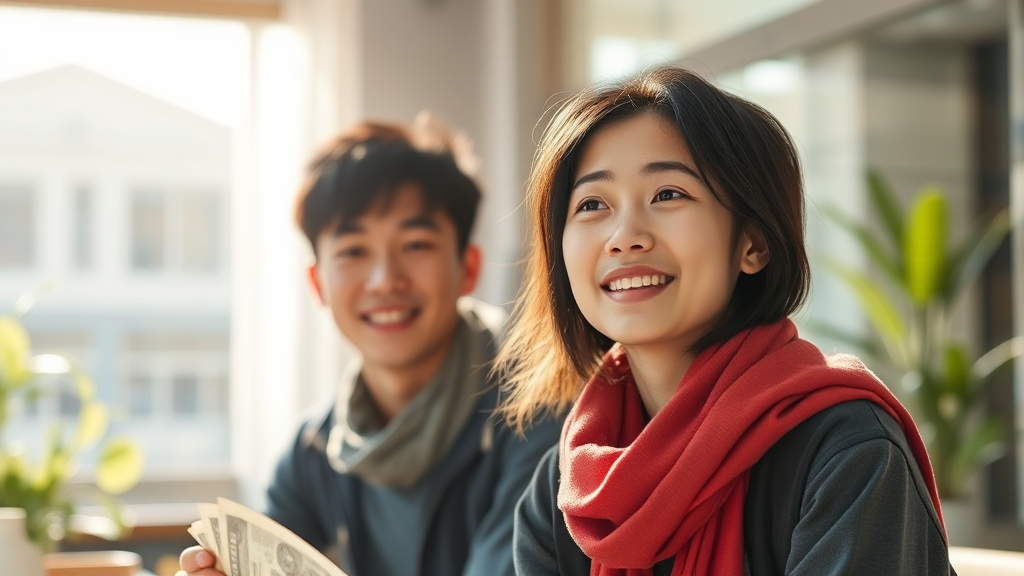 대출 한도 및 금리 알아보기 (realistic 스타일)