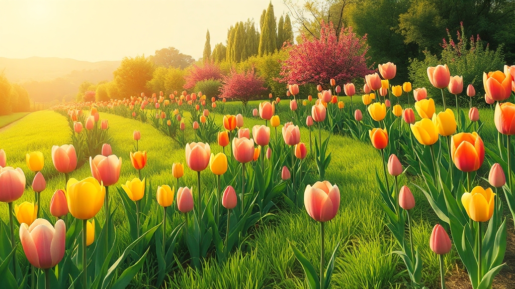 식물원 구석구석 둘러보기 (illustration 스타일)