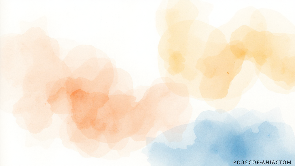 DC형 중도인출, 주택 구입을 위한 핵심 조건 (watercolor 스타일)