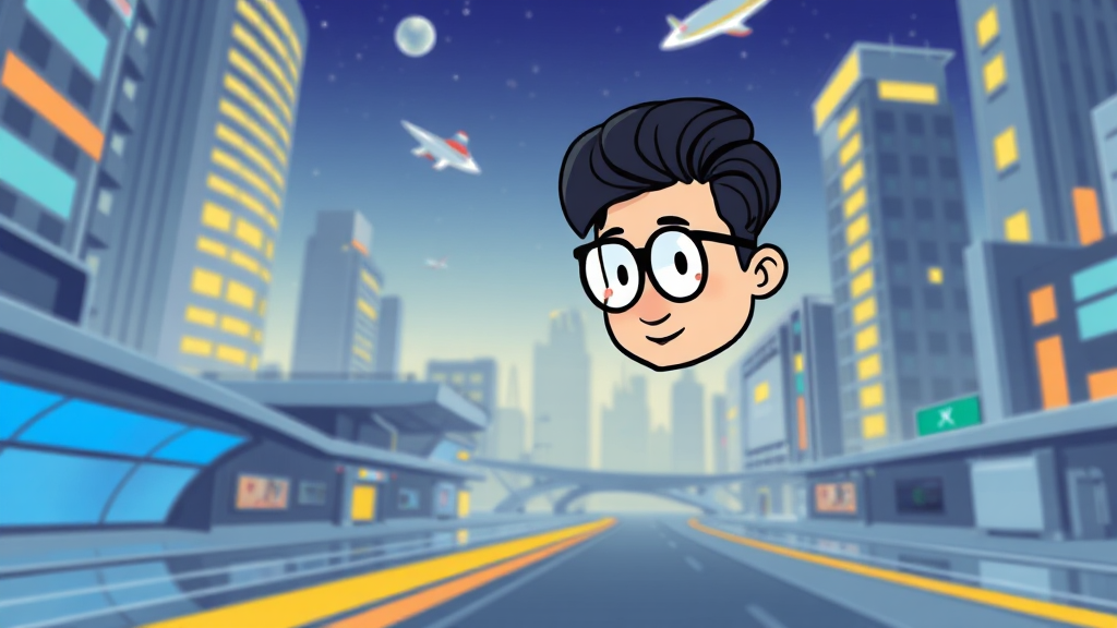 Z플립7 512GB 성능 및 배터리 효율 (cartoon 스타일)