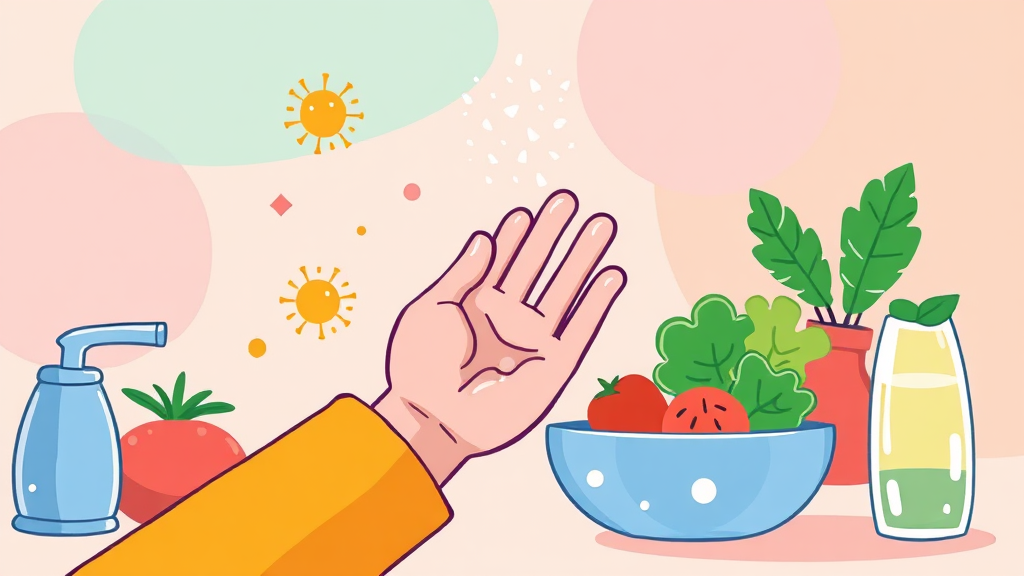 미세먼지, 건강 위협부터 완벽 대처법까지 A to Z 7 미세먼지로부터 우리 몸 지키기: 건강 관리 팁 (cartoon 스타일)