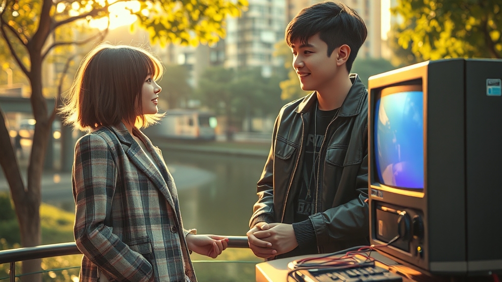 1997년, 그 시절 추억 (realistic 스타일)