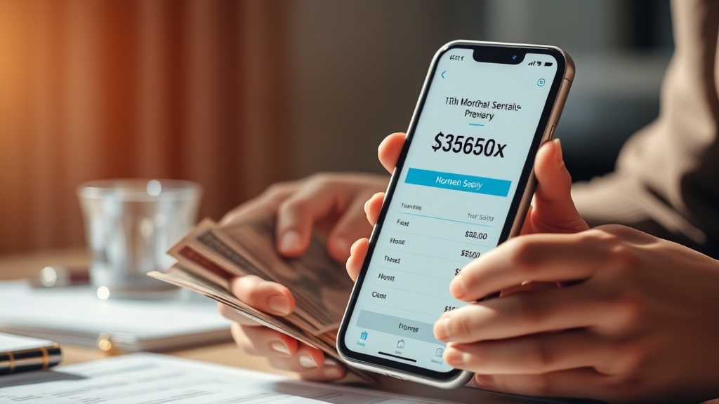 환급액 계산 & 소비 계획 (realistic 스타일)