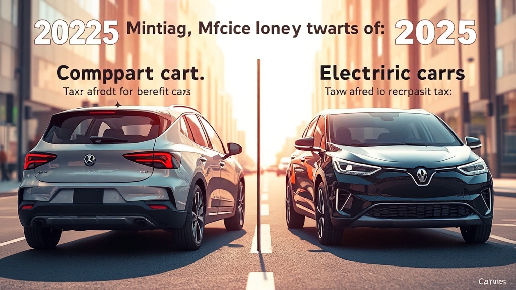 2025년 세금 혜택, 뭐가 달라졌나? (realistic 스타일)