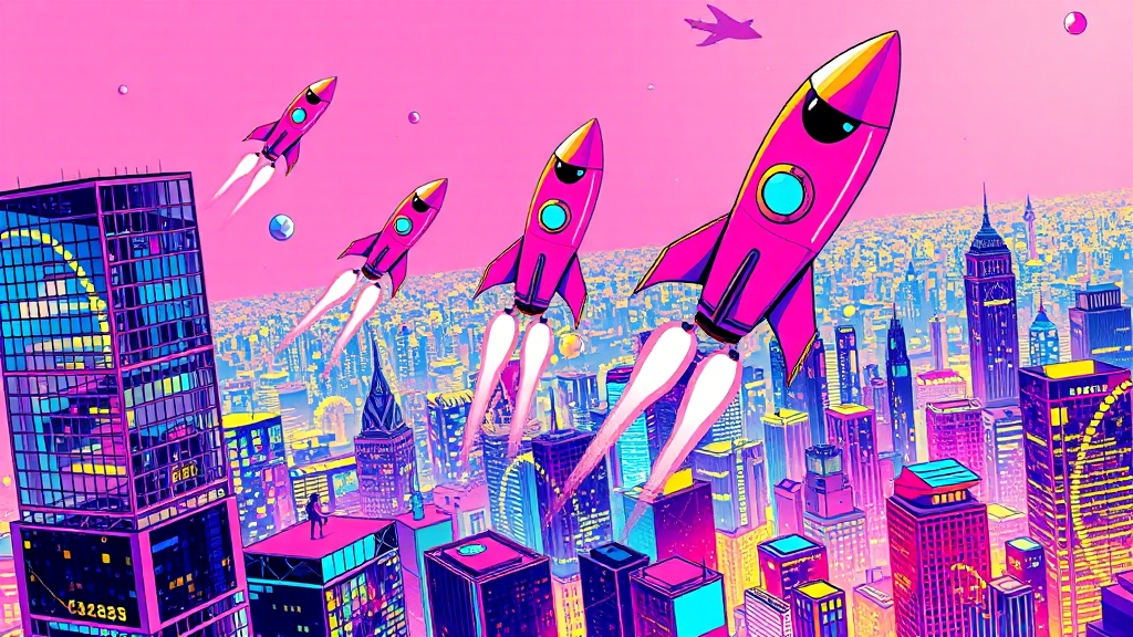 현실이 된 SF 속 기술들 (popart 스타일)