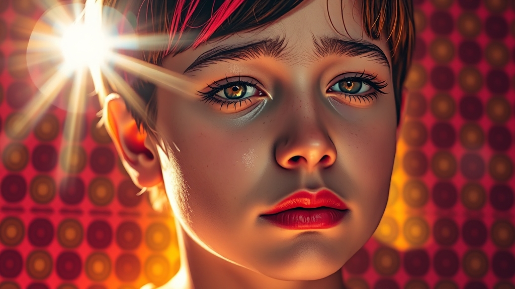 구안와사에 대한 자주 묻는 질문 (popart 스타일)