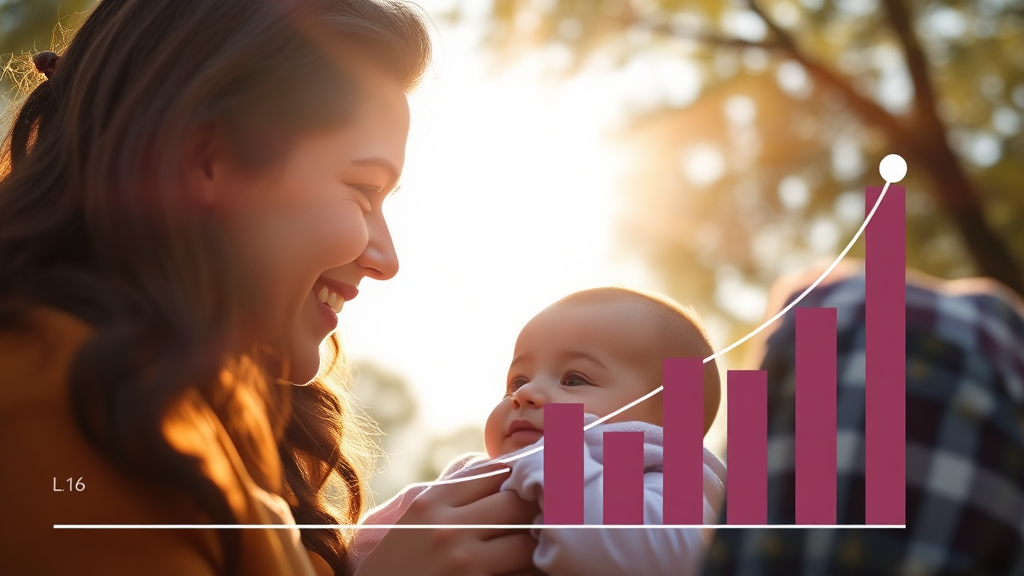 부모급여, 무엇이 달라지나요? (realistic 스타일)