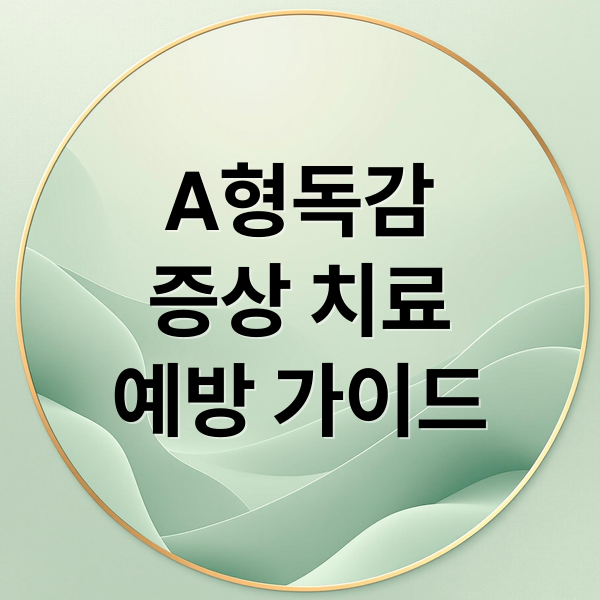 A형독감
증상 치료
예방 가이드 (어른 a형 독감 증상)