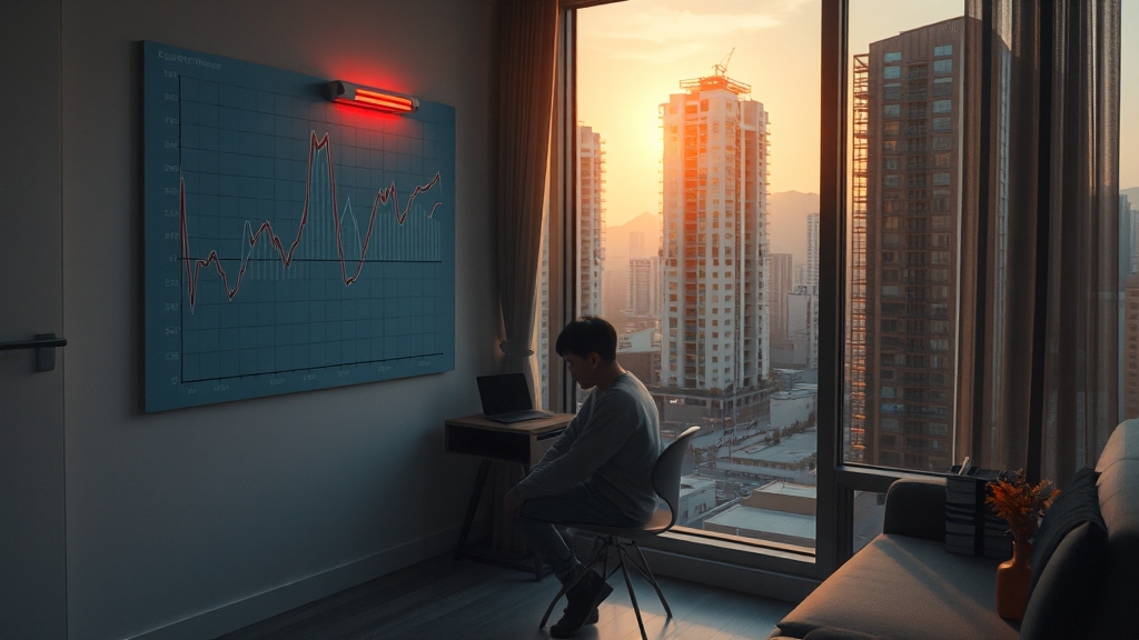 오늘의 핫이슈 & 트렌드 (realistic 스타일)