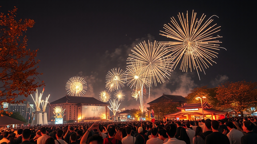 지역별 추천 축제 (realistic 스타일)