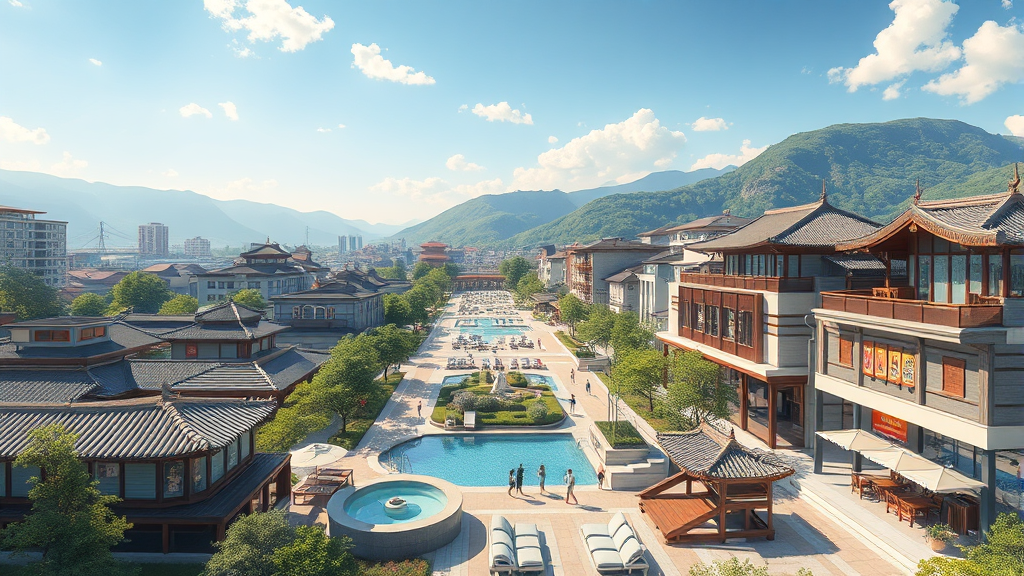 경기도 인기 실버타운 TOP 10 비교 분석 (realistic 스타일)