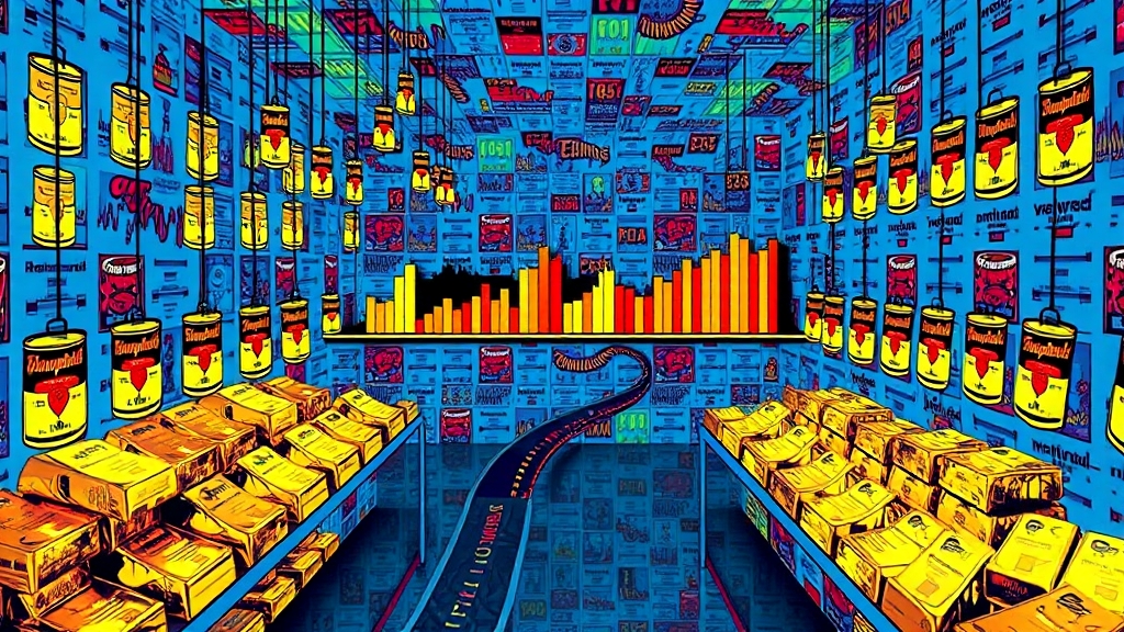 초보 투자자, 금 투자 실수 방지 가이드 (popart 스타일)