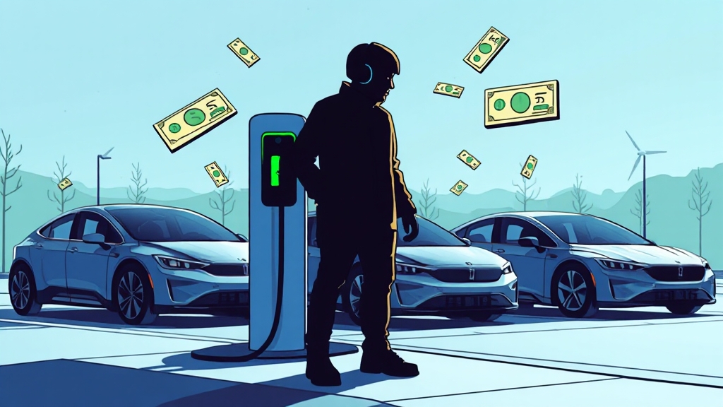 캐스퍼 EV 유지비 핵심 정리 (illustration 스타일)