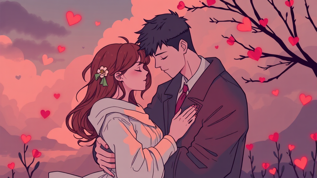 솔로지옥5, 다섯 쌍의 최종 커플 탄생! (illustration 스타일)