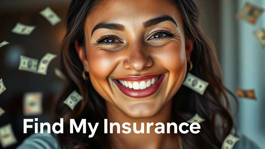 숨은 보험금, 지금 바로 확인하세요! (realistic 스타일)