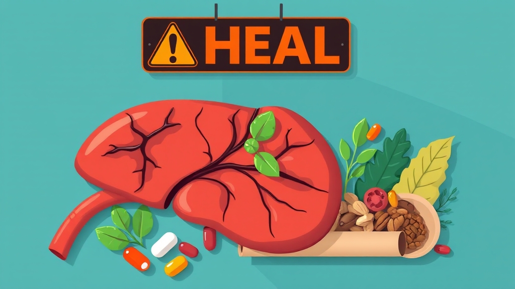 밀크씨슬 복용 시 주의사항 (cartoon 스타일)