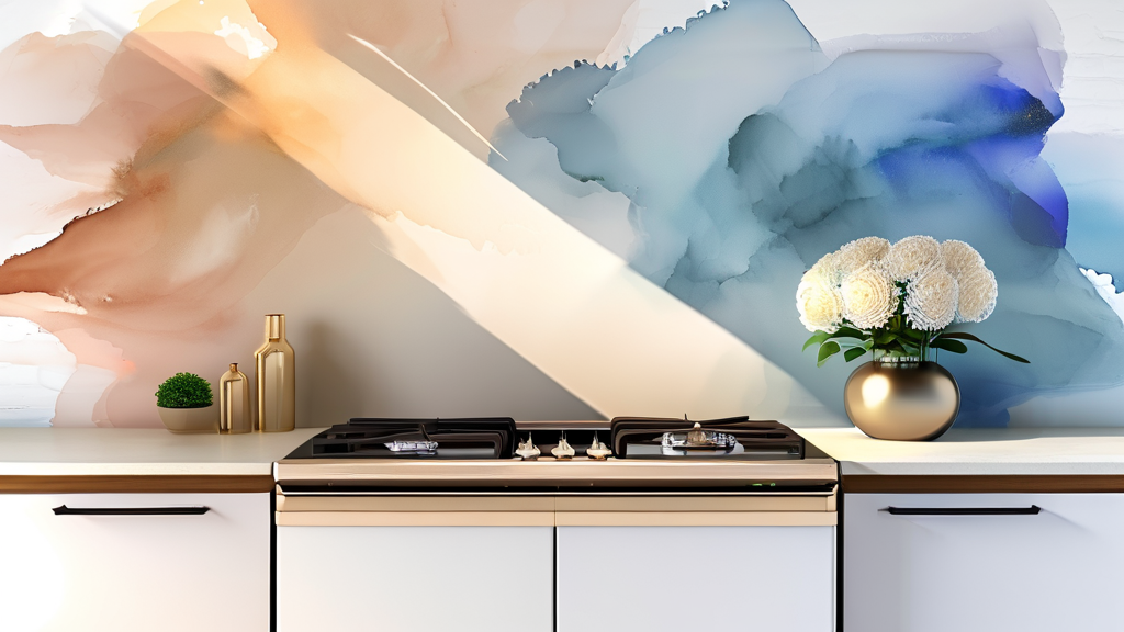 수리 비용과 무상 보증 혜택 알아보기 (watercolor 스타일)