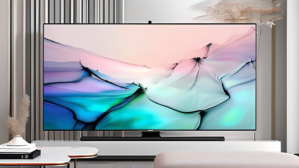 LG TV 패널 고장 시 알아두면 좋은 점 (watercolor 스타일)