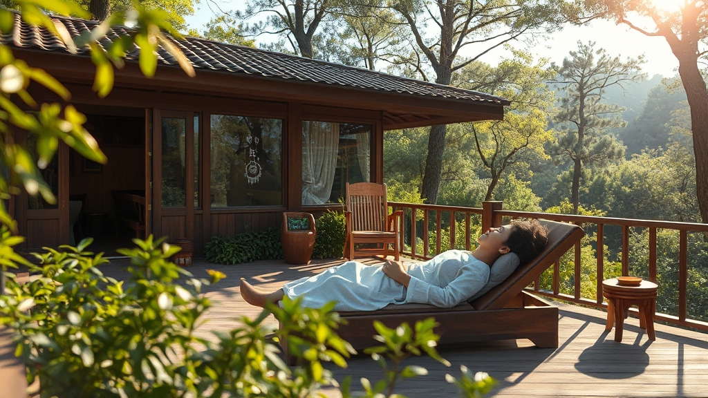 수락 휴 예약 실패 시 대체 숙소 (realistic 스타일)