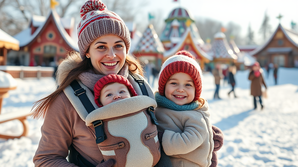 겨울 방문 시 유의사항 & 추천 코스 (realistic 스타일)