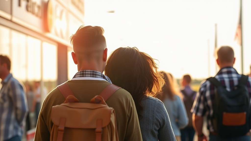 신청 자격, 누가 해당될까? (realistic 스타일)